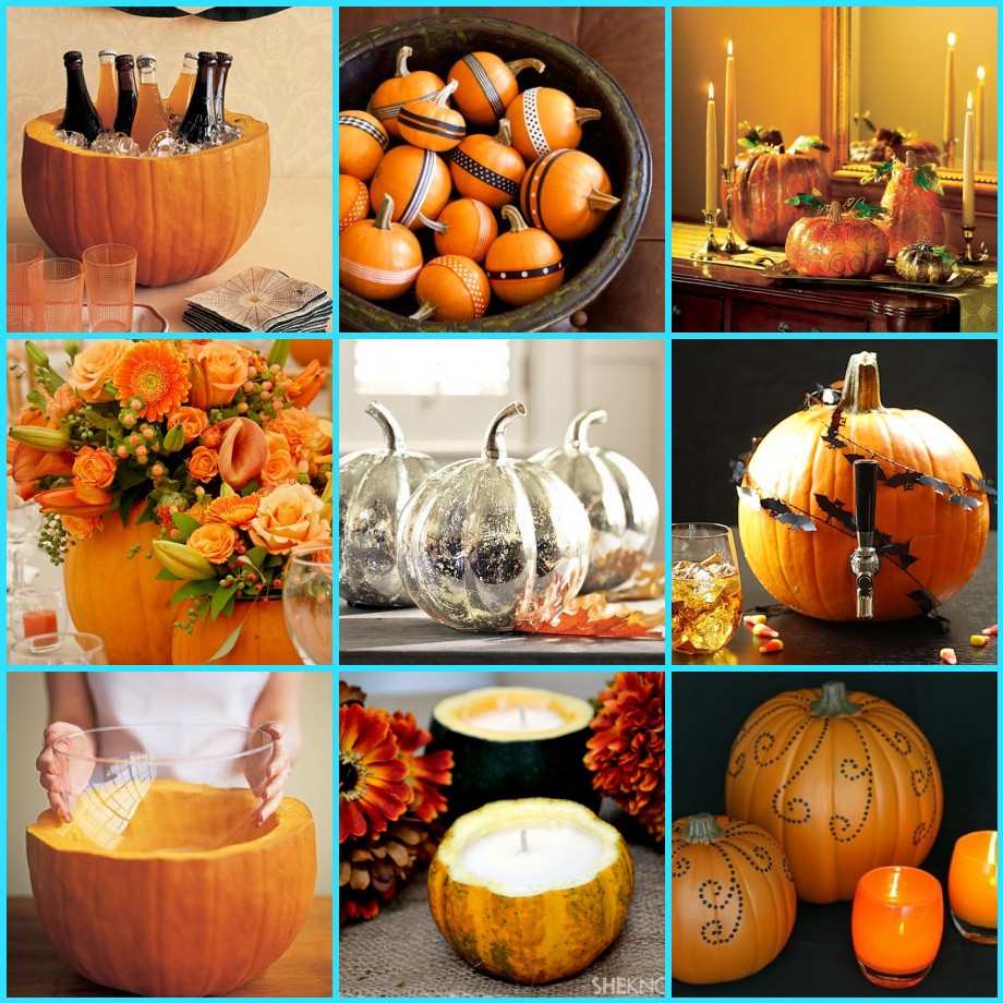 Recycled Pumpkins for your Thanksgiving Decor - San Francisco ...