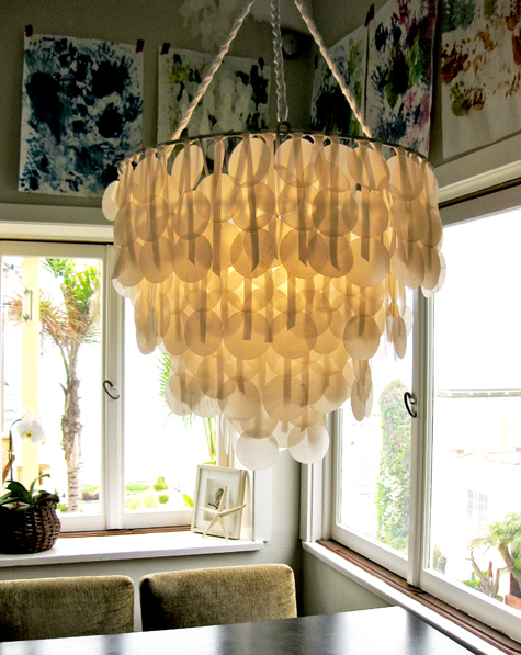 diy-project-paper-chandelier