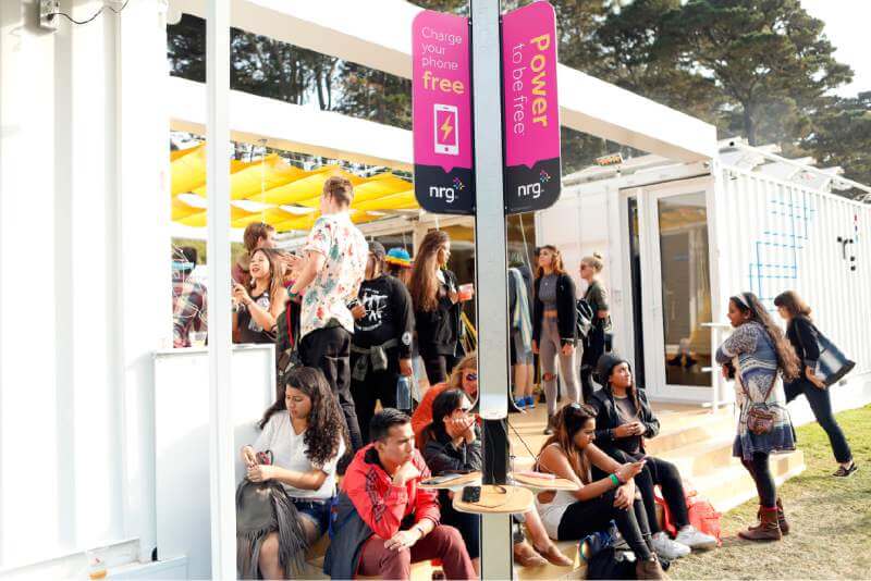 recharge stations outside lands