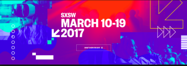 Top 15 Conferences 2017 SXSW