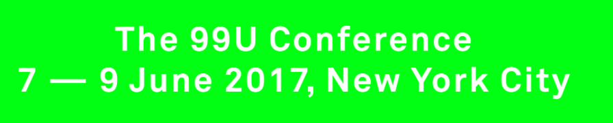 Top 15 Conferences 2017 99U