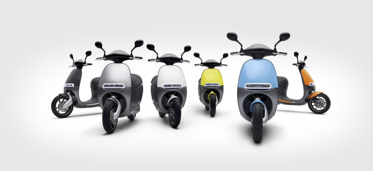 Gogoro scooter collection