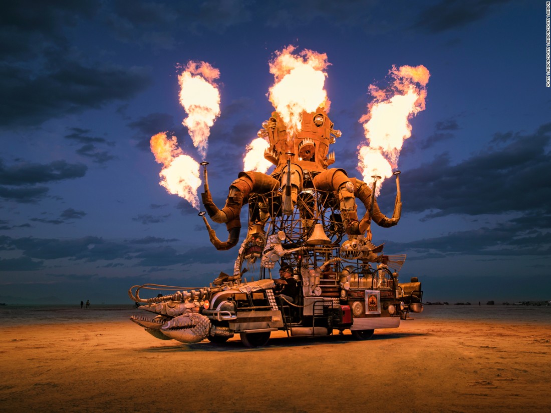 San Francisco Weekend Lineup - Burning Man