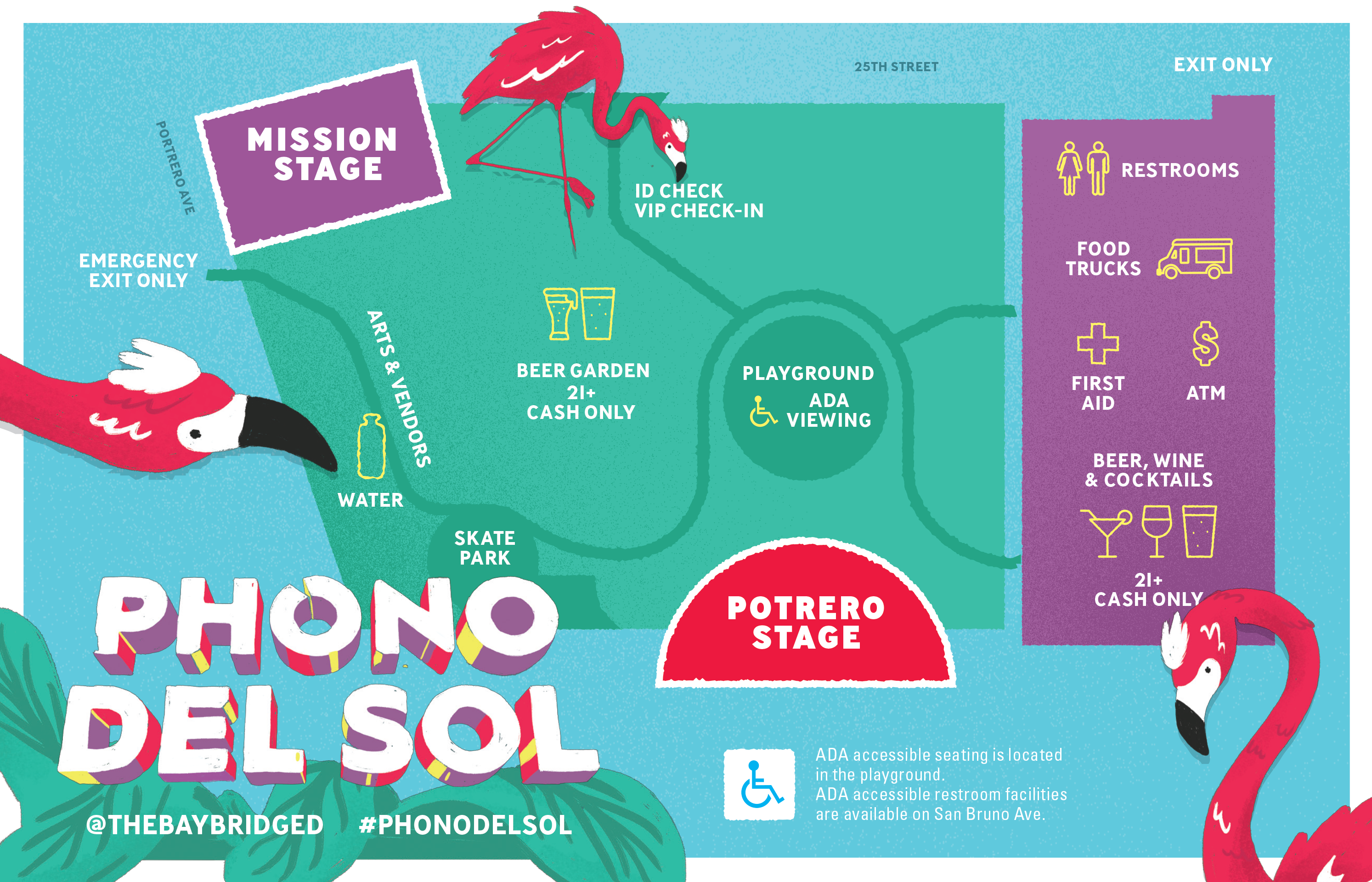 Weekend Lineup: Phono Del Sol Music and Food Festival