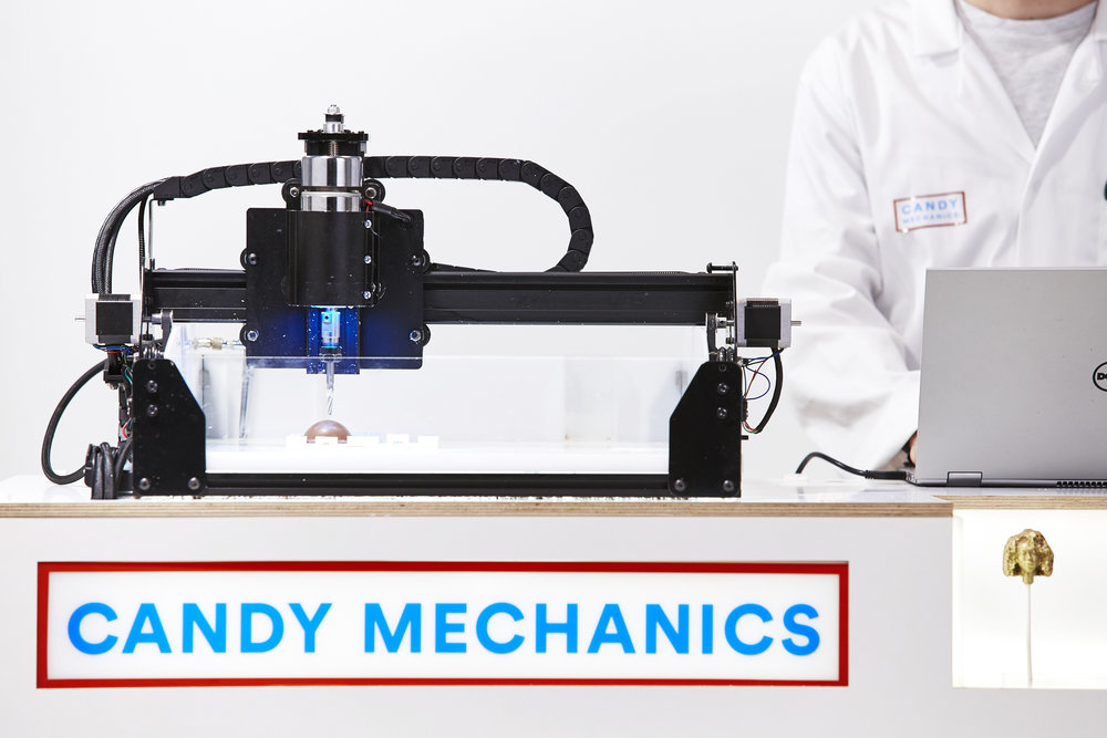 Candy Mechanics 3D Printer