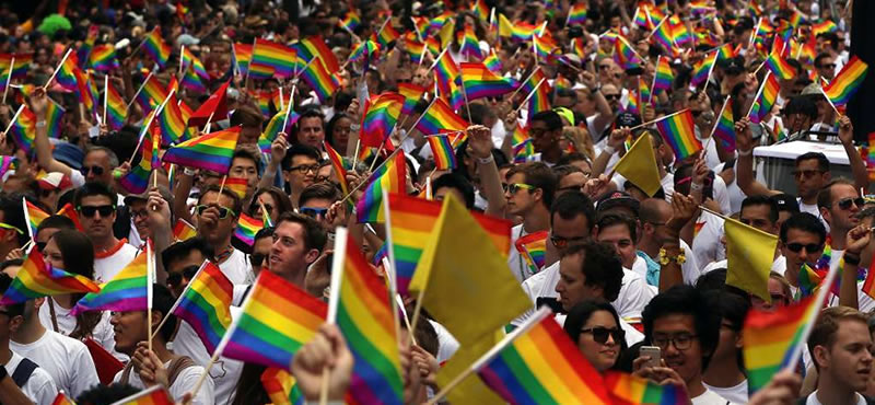 gay pride parade weekend lineup
