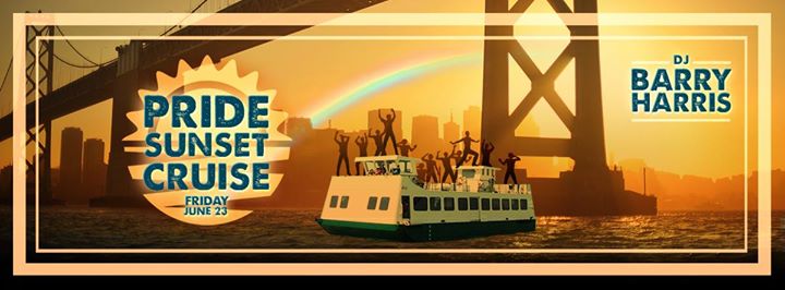 Pride sunset cruise weekend lineup