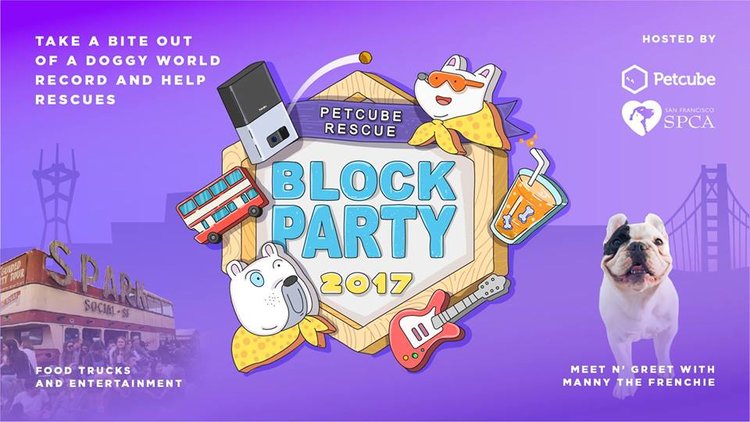 ABCey's Weekend Lineup Petcube Block Party 