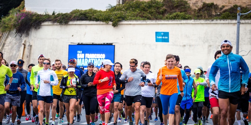 SF Marathon Shakeout Run