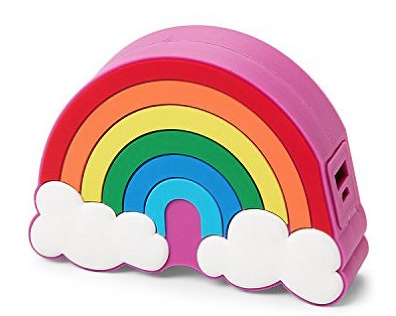 Rainbow Pride Portable Charger