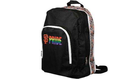 Pride backpack