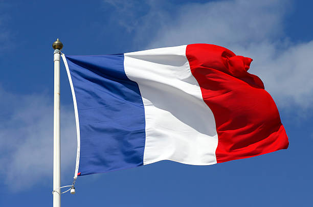 French flag - weekend