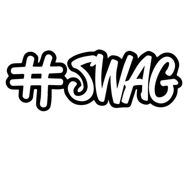 hashtag swag - swag bags
