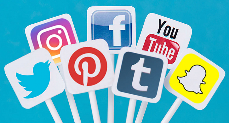 The logos of different social media platforms - tech trends