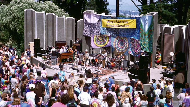 Jerry Garcia Day - SF weekend lineup