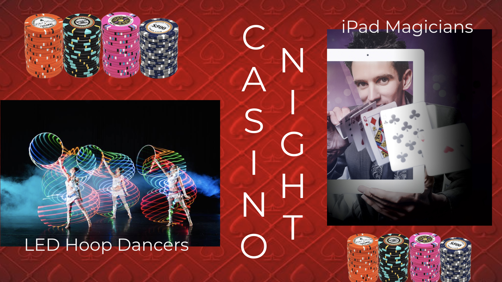 Casino night - event themes