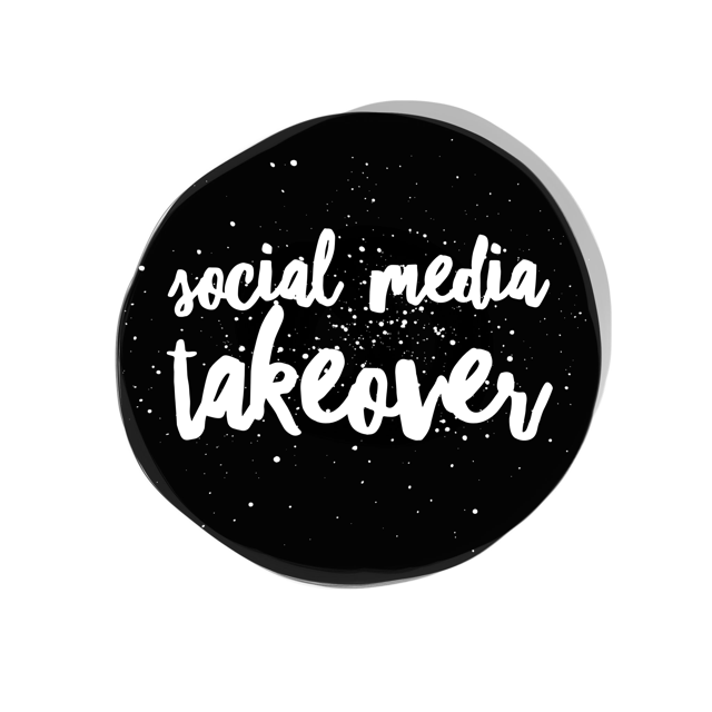 Social media takeover - event promotion