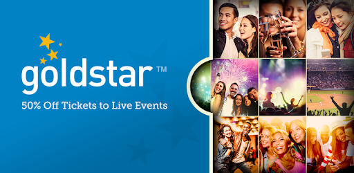 goldstar - event discovery apps