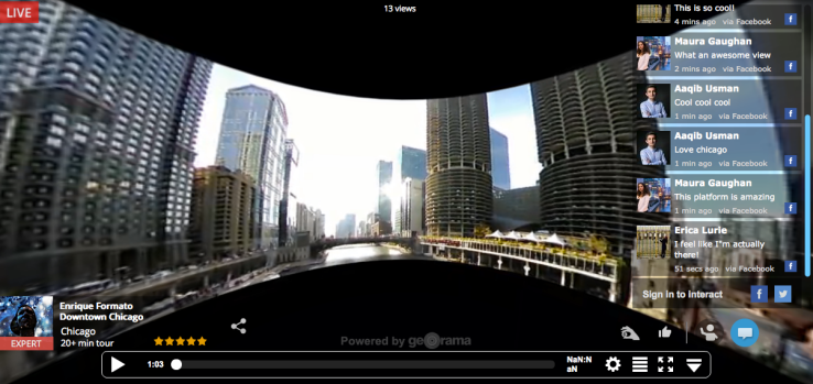 Georama - Virtual Reality Sample Pic