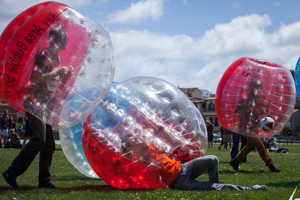Bubble Soccer hosted by SF Deltas