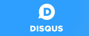 Disqus logo with company name