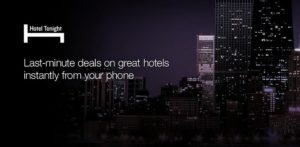 Last minute hotel app image