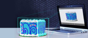 Intel RealSense physical cake to digital cake