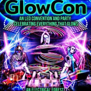 GlowCon SF Flyer