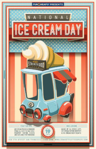 Ice Cream Festival Flyer
