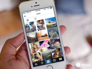 Instagram photos on iphone