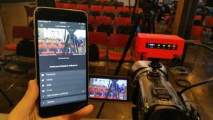 livestream broadcaster event gadget