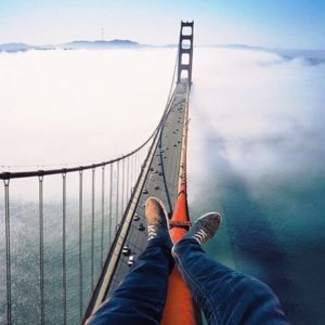 San Francisco Bridge Hang Out