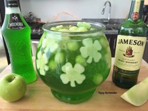 St. Patrick's Day Fishbowl