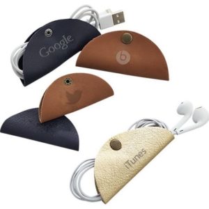 corporate gift, custom headphone holder
