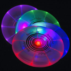 corporate gift, LED frisbee